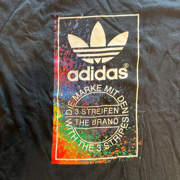 Adidas Short Sleeve Graphic T-Shirt - Die Market Mit Den  Size: Medium - Picture 2 of 5
